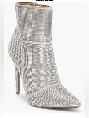 NWT WILD DIVA LOUNGE Pointed Toe Stiletto Bootie